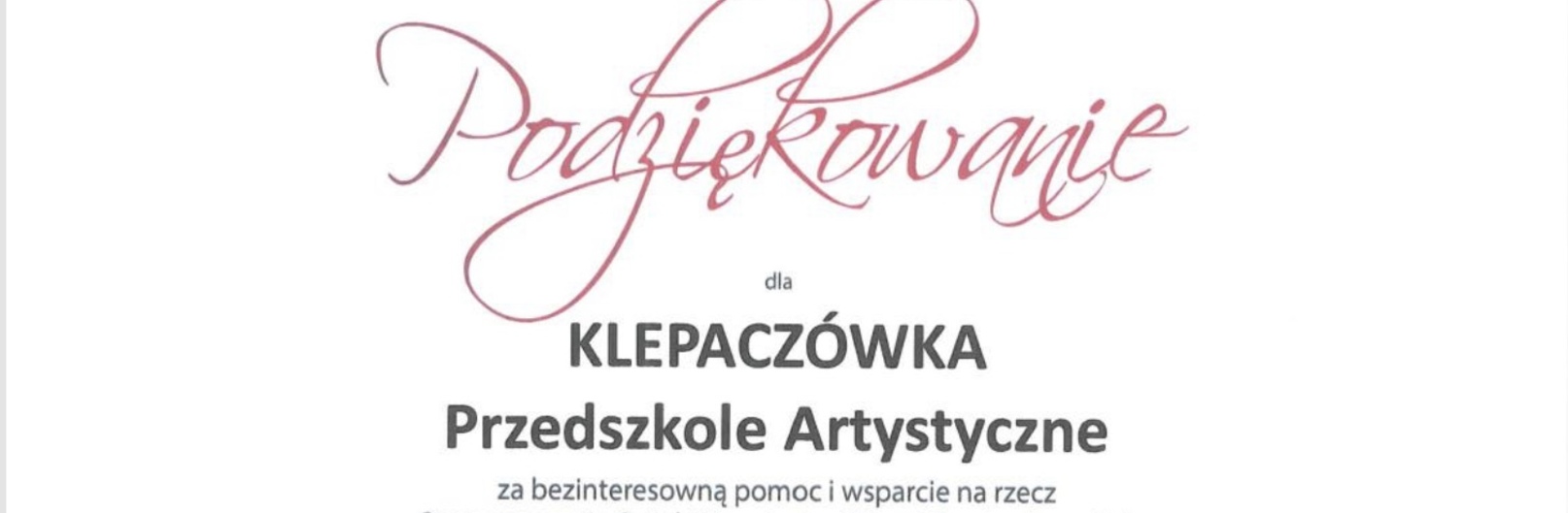 Podsumowanie Kiermaszu Świątecznego 